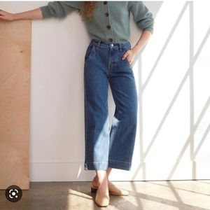Everlane wide leg jeans